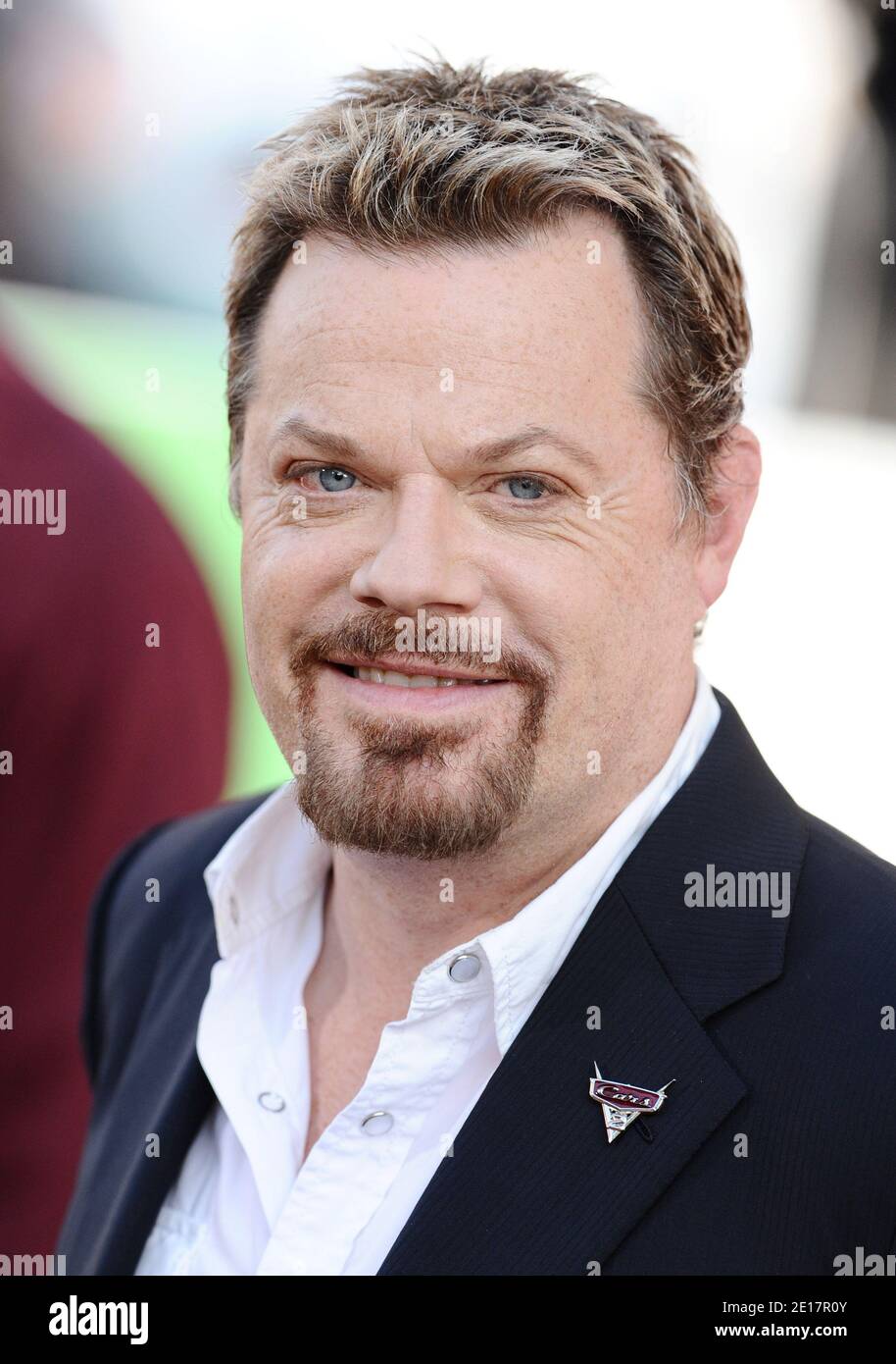 Eddie Izzard attends the Pixars Studios 'Cars 2' premiere in Los ...