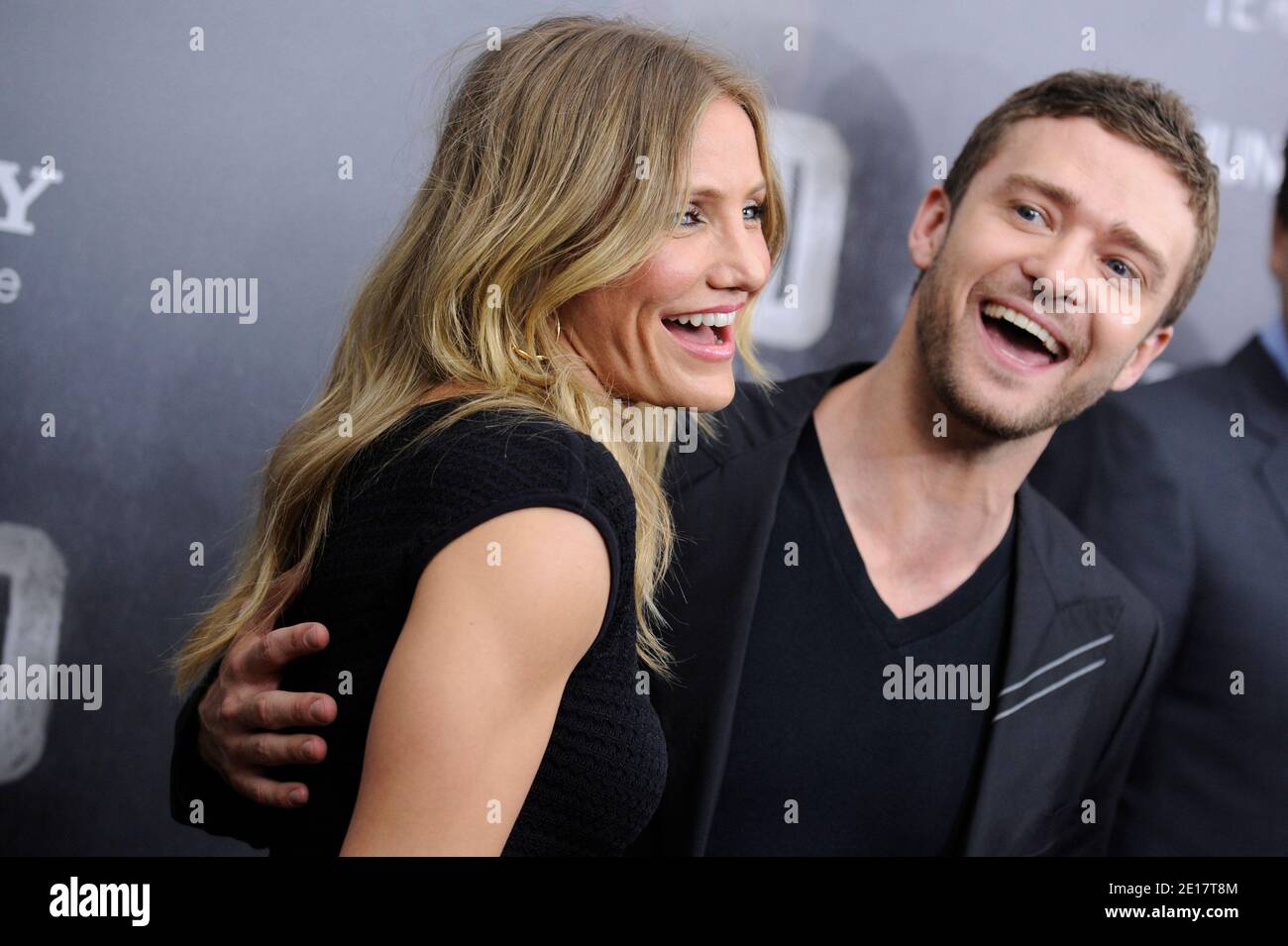 Cameron Diaz and Justin Timberlake attend the Premiere of 'Bad Teacher' at Ziefeld Theatre in New York City, NY, USA on June 20, 2011. Photo by Mehdi Taamallah/ABACAPRESS.COM Stock Photo