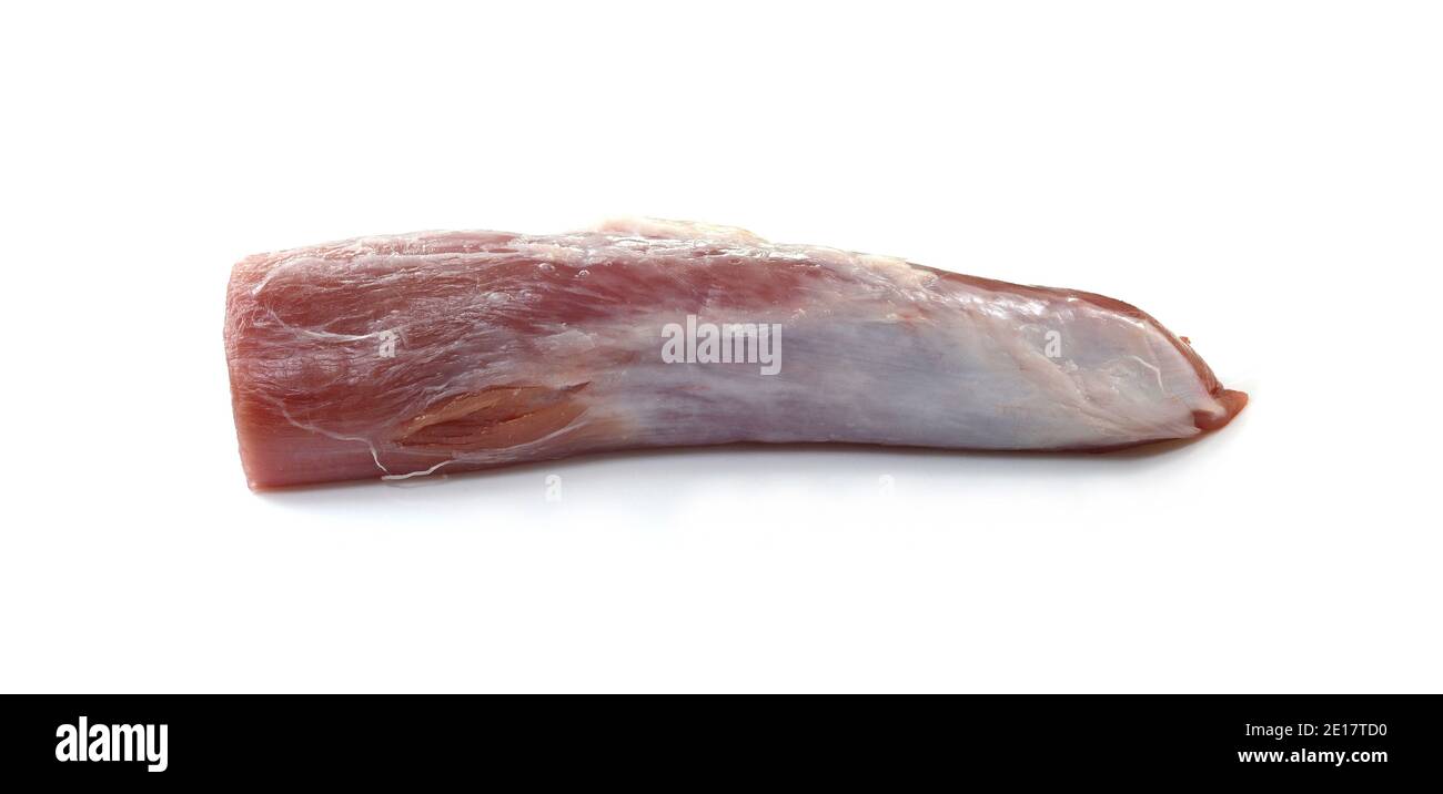 Fresh raw beef meat isolated over white background Stock Photo - Alamy