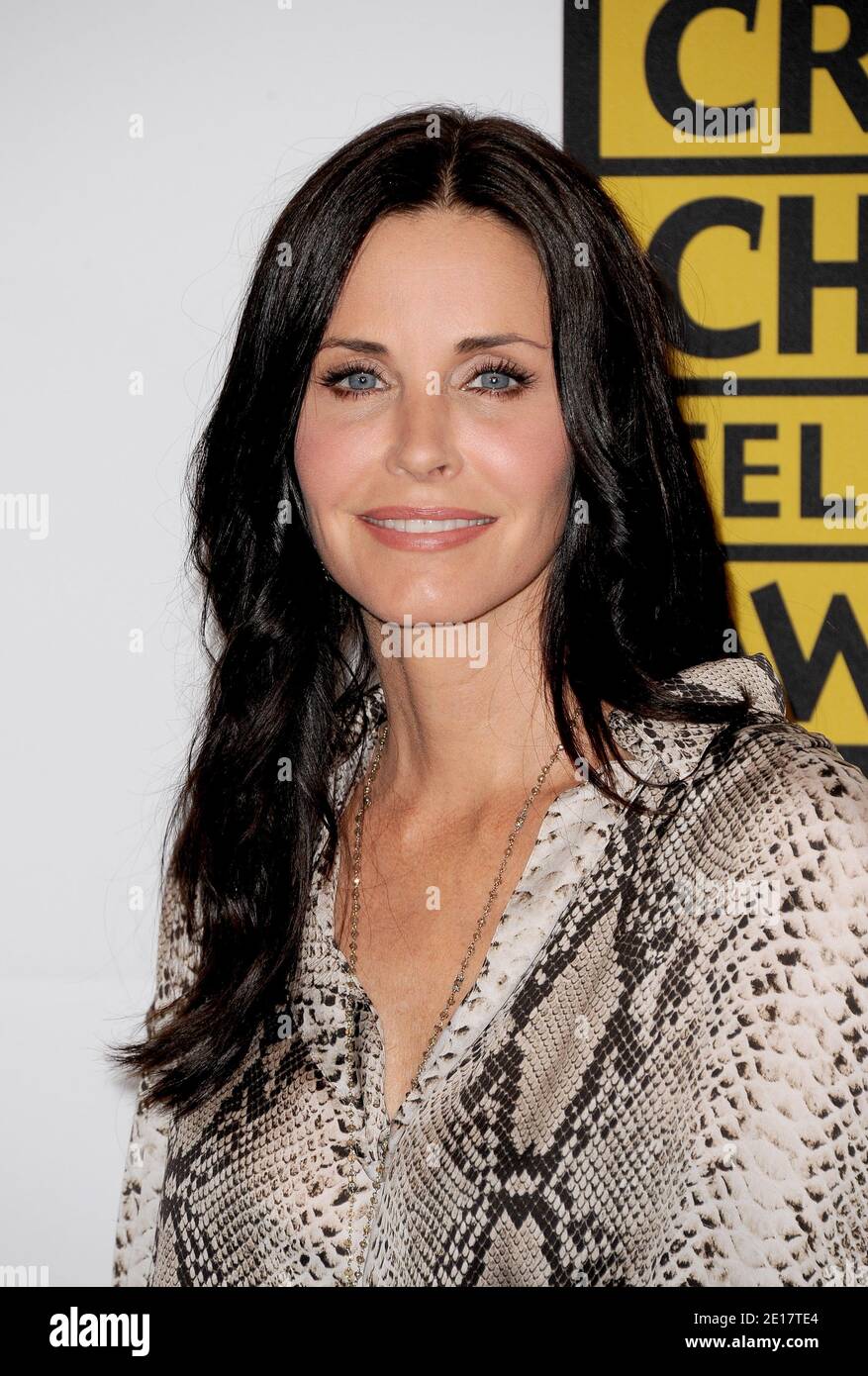 Courteney Cox arrives at the Critics' Choice Television Awards at Beverly  Hills Hotel on June 20, 2011 in Los Angeles, CA, USA. Photo by Lionel  Hahn/ABACAPRESS.COM Stock Photo - Alamy
