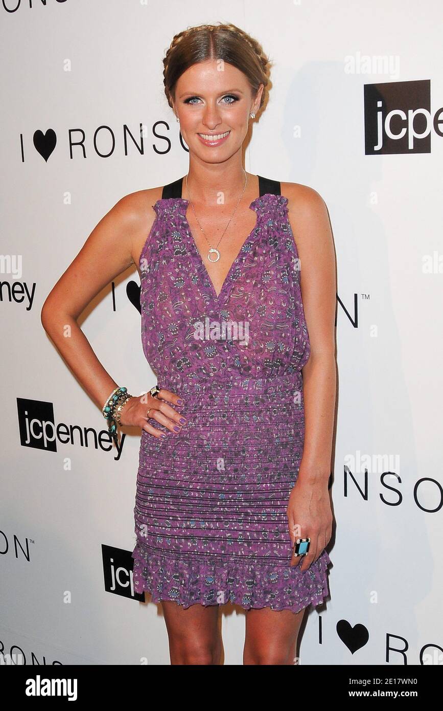 Nicky Hilton arriving for jcpenney celebrates Charlotte Ronson and the  exclusive I "Heart" Ronson summer sportswear collection held at The  Hollywood Roosevelt Hotel in Hollywood, California on June 21, 2011. Photo  by