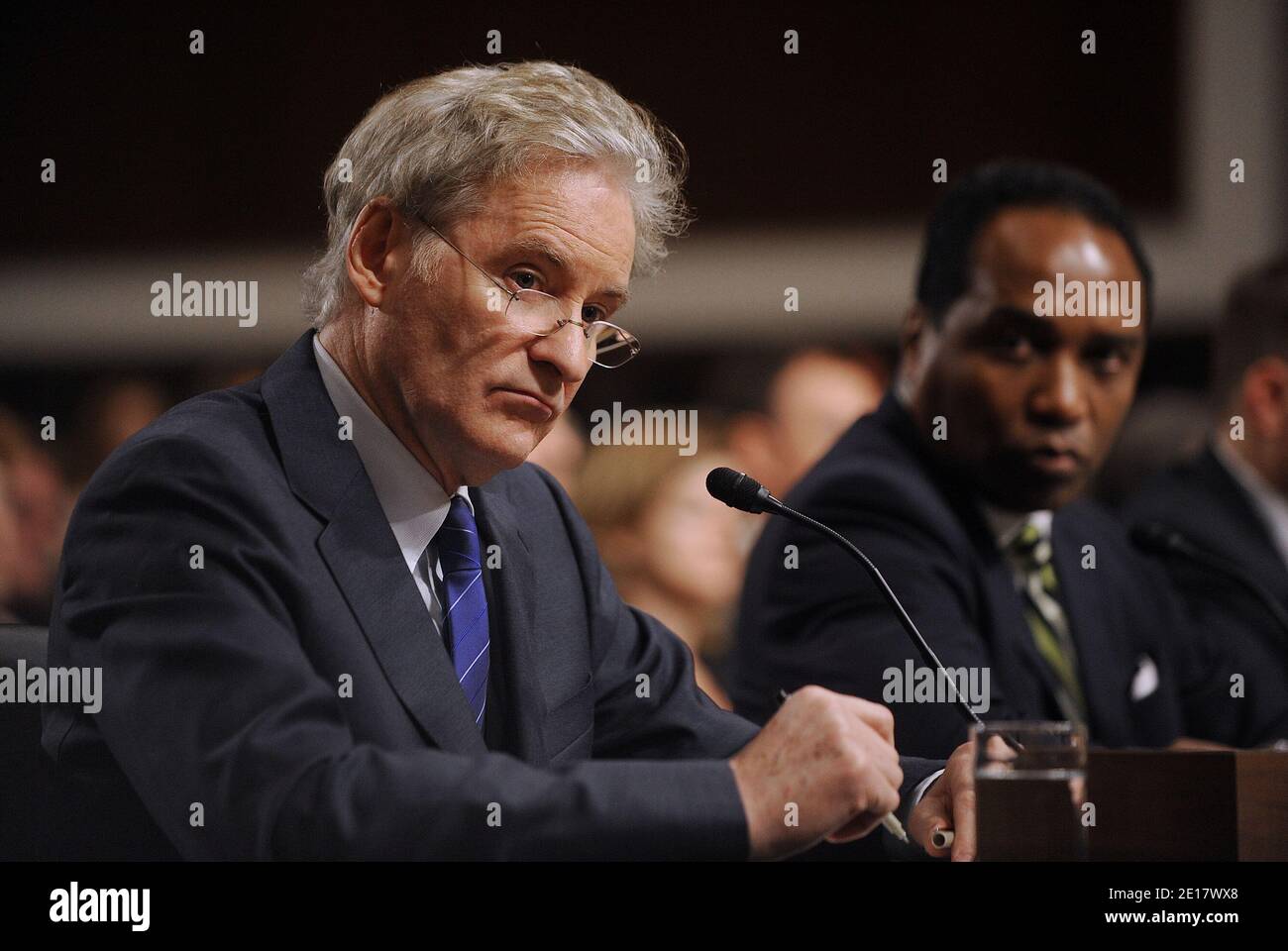 Actor Kevin Kline, celebrity advocate co-chairman of Juvenile Diabetes Research Foundation testifies at a hearing on Transforming Lives Through Diabetes Research,on Capitol Hill in Washington D.C, June 22, 2011. Photo by Olivier Douliery/ABACAPRESS.COM Stock Photo