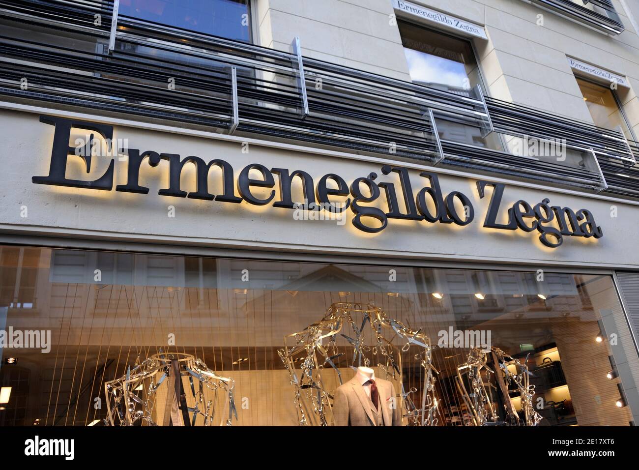 Zegna paris sale