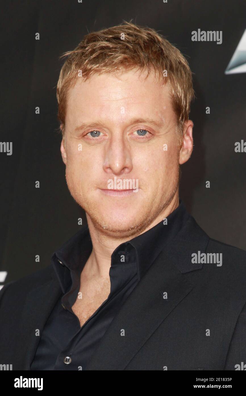Alan Tudyk attends the 'Transformers Dark Side Of The Moon' premiere