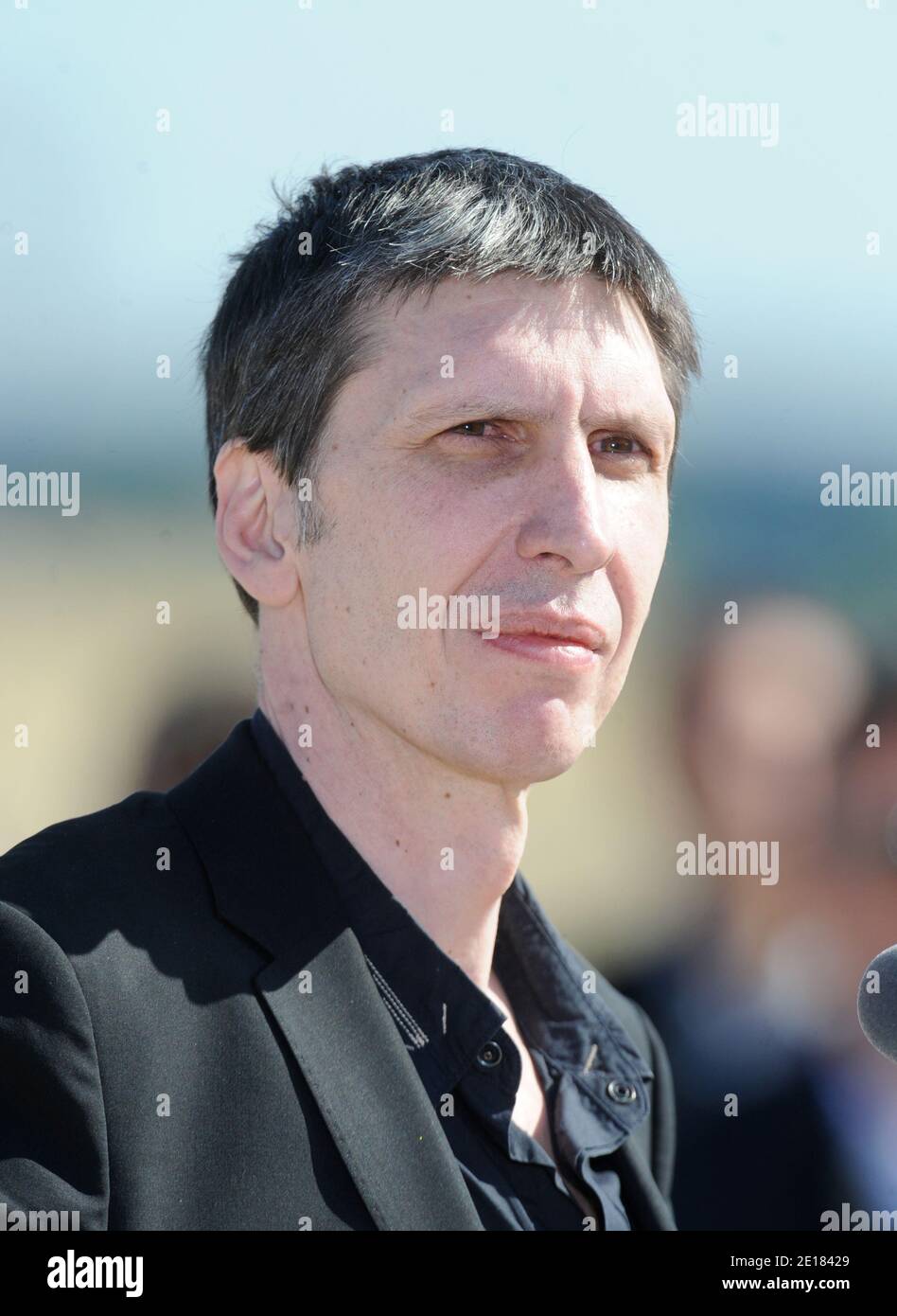 Liberation de stephane taponier et herve ghesquiere hi-res stock ...