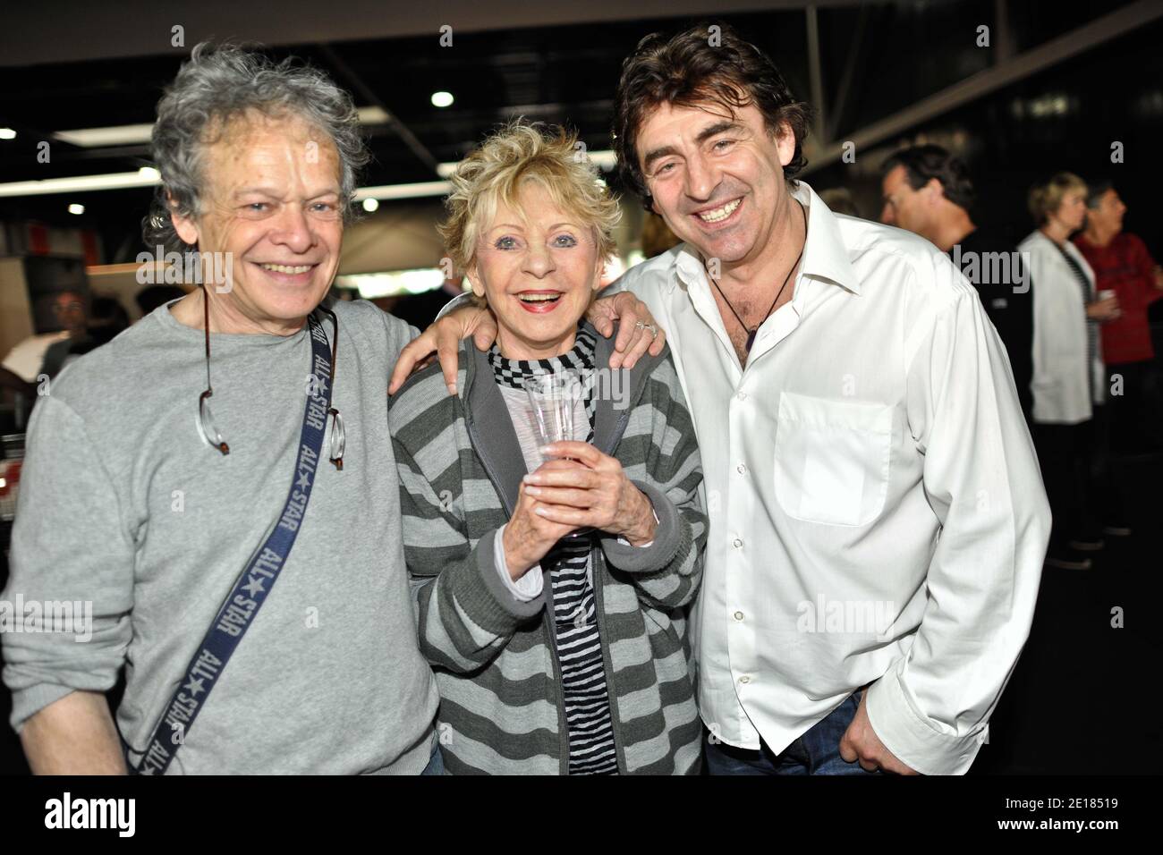 Exclusif Jean Francois Michael Annie Cordy Claude Barzotti eme Anniversaire D Annie Cordy Lors De La Tournee Age Tendre A Dunkerque Photo By Aps Medias Abacapress Com Stock Photo Alamy