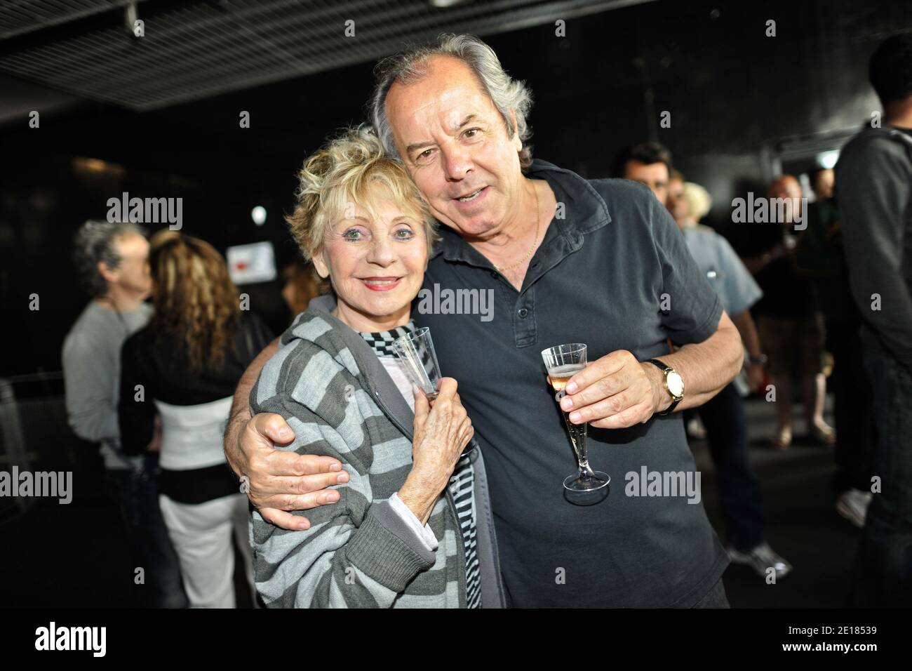 Exclusif Annie Cordy Et Christian Morin eme Anniversaire D Annie Cordy Lors De La Tournee Age Tendre A Dunkerque Photo By Aps Medias Abacapress Com Stock Photo Alamy