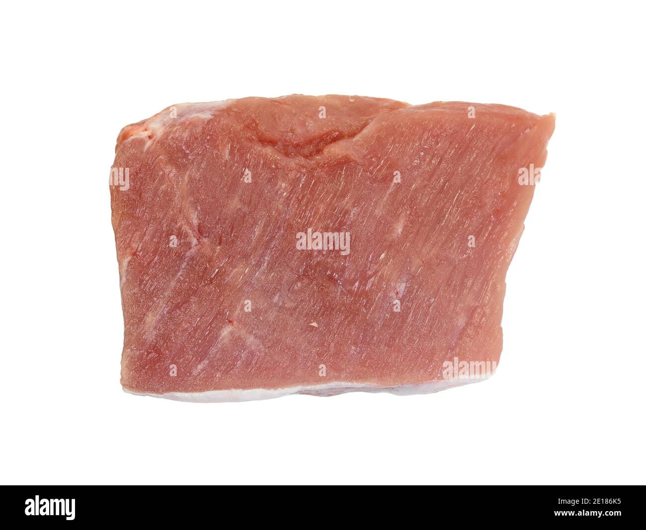 Raw beef meat isolated on white Stock Photo - Alamy