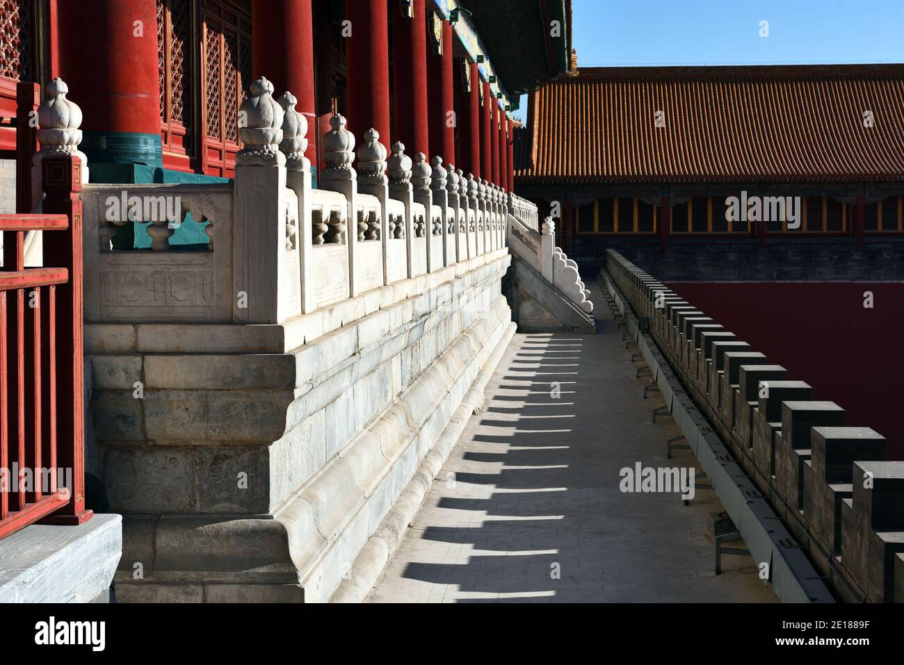 Forbidden City Stock Photo
