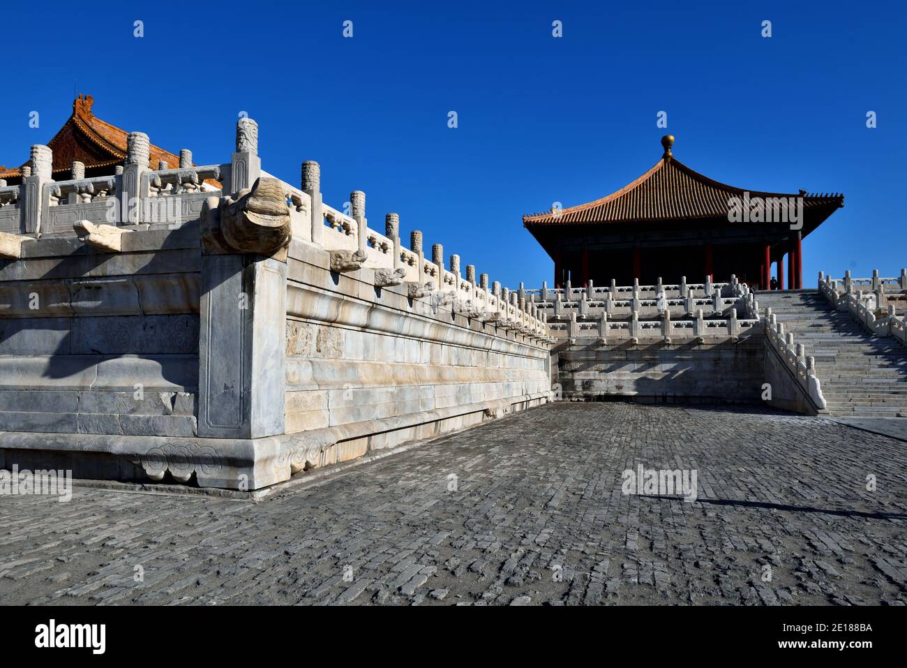 Forbidden City Stock Photo