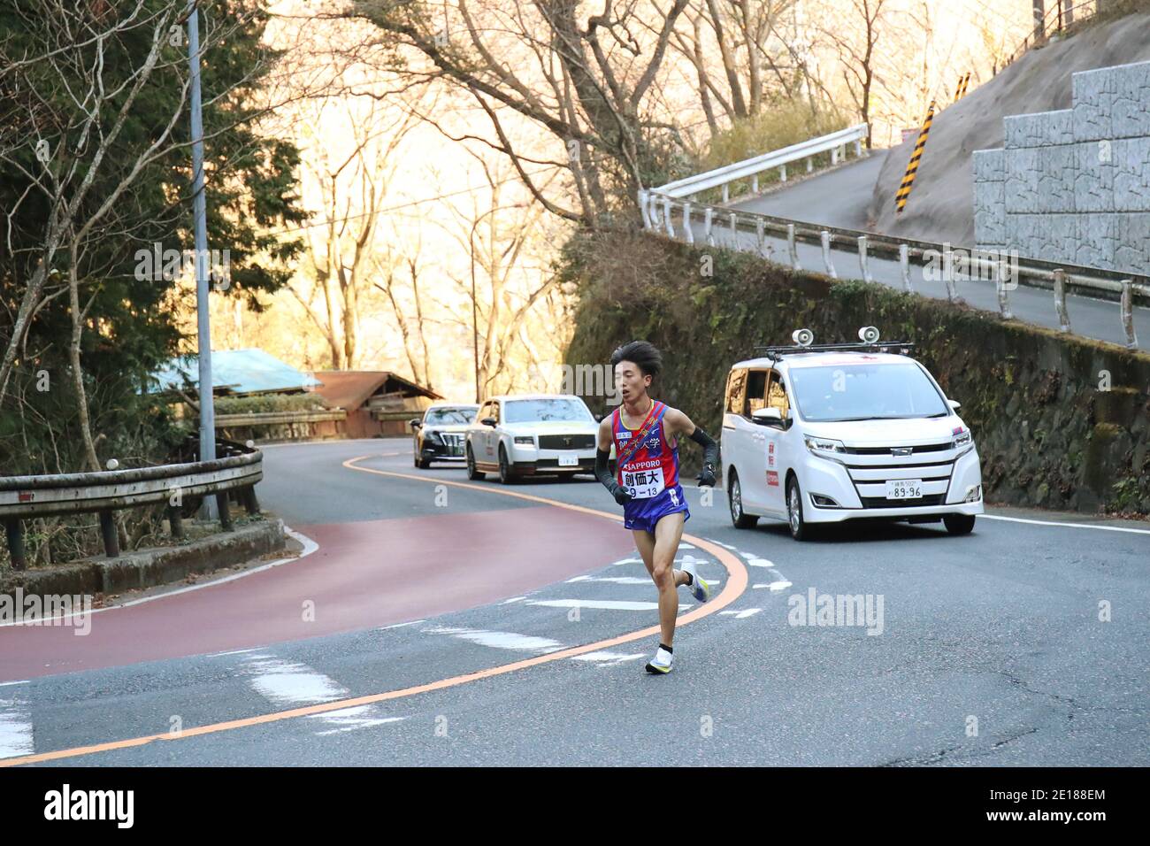 Tokyo hakone college ekiden hi-res stock photography and images - Alamy