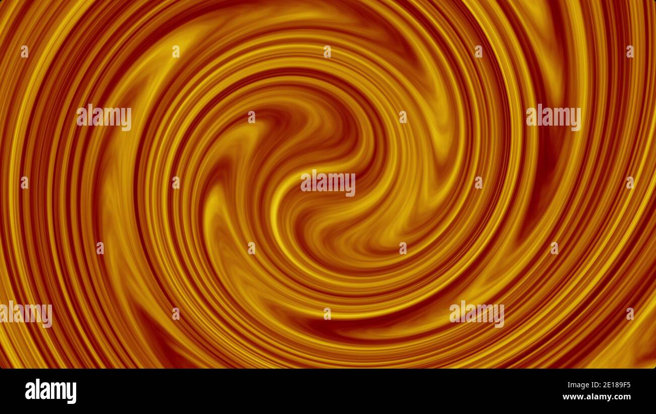 Abstract swirl, computer generated. 3d rendering circular merger of ...