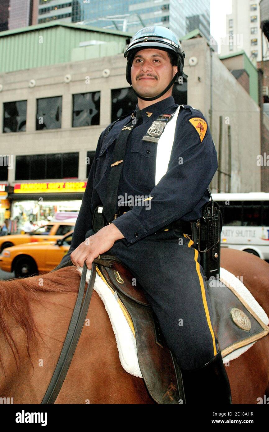 New York, NY, USA. 25 May, 2006. An NYPD police officer with the