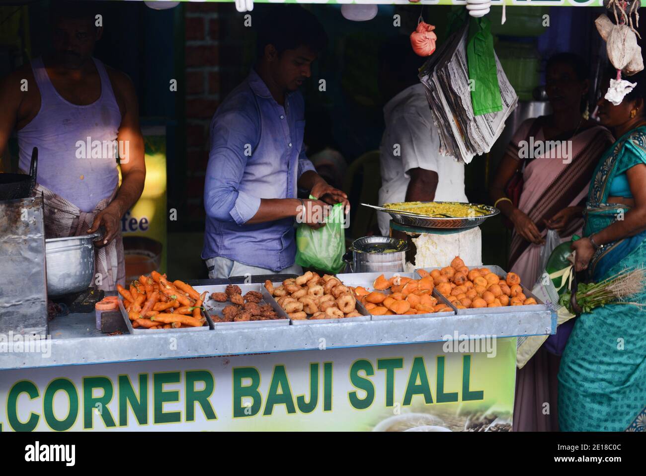 South indian snacks hi-res stock photography and images - Alamy