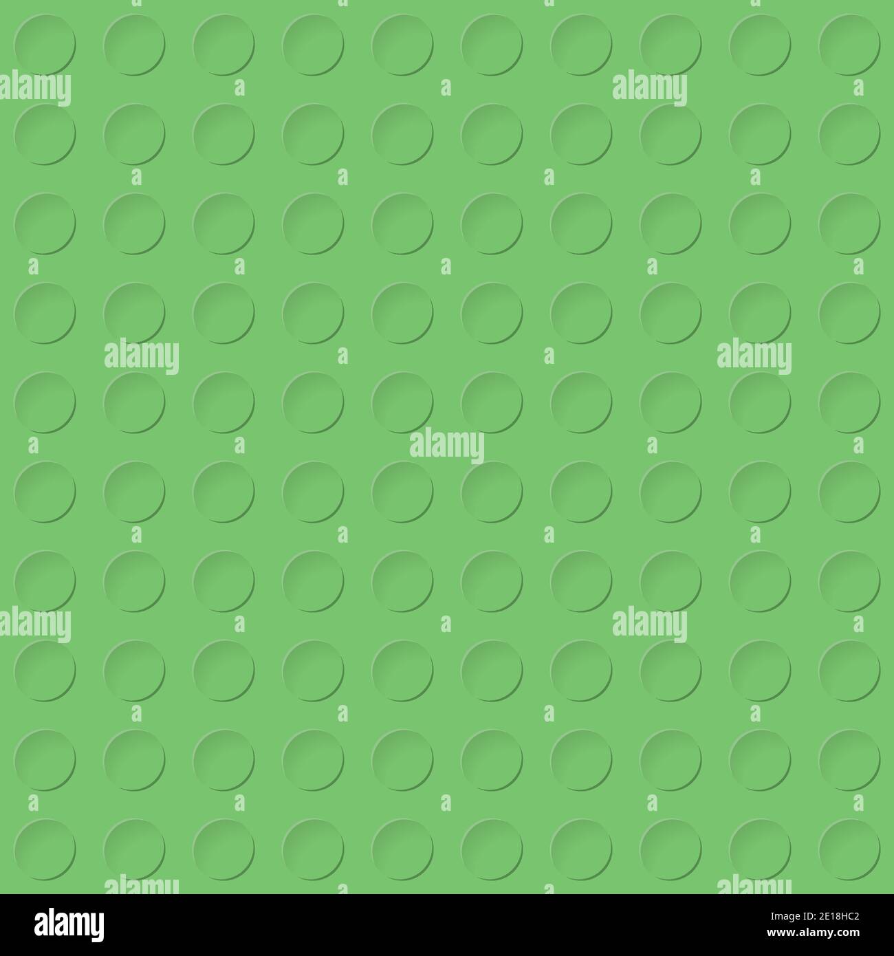 Green seamless background with circles. Simple flat design for website ...