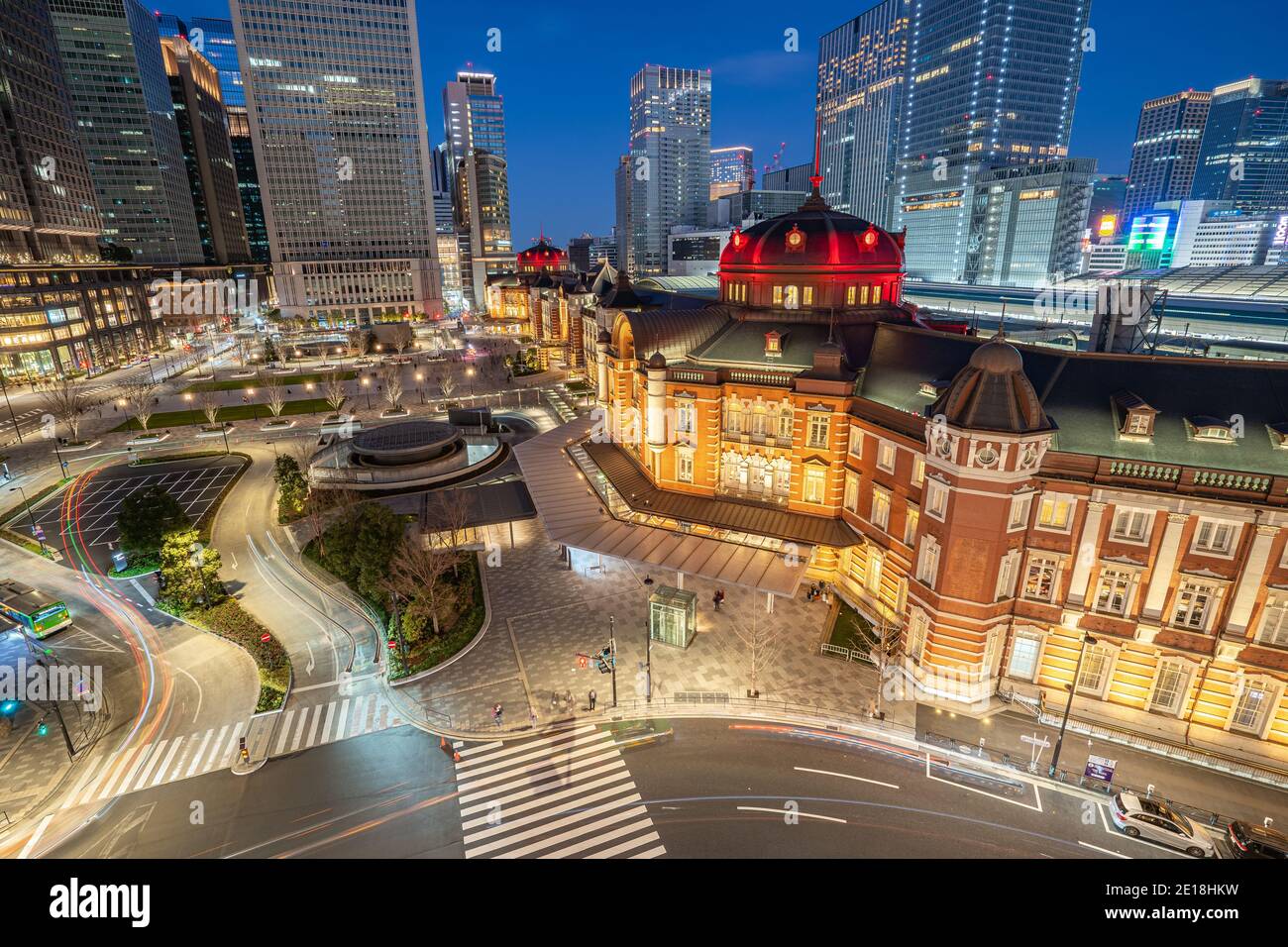 Tokyo cityscape hi-res stock photography and images - Alamy