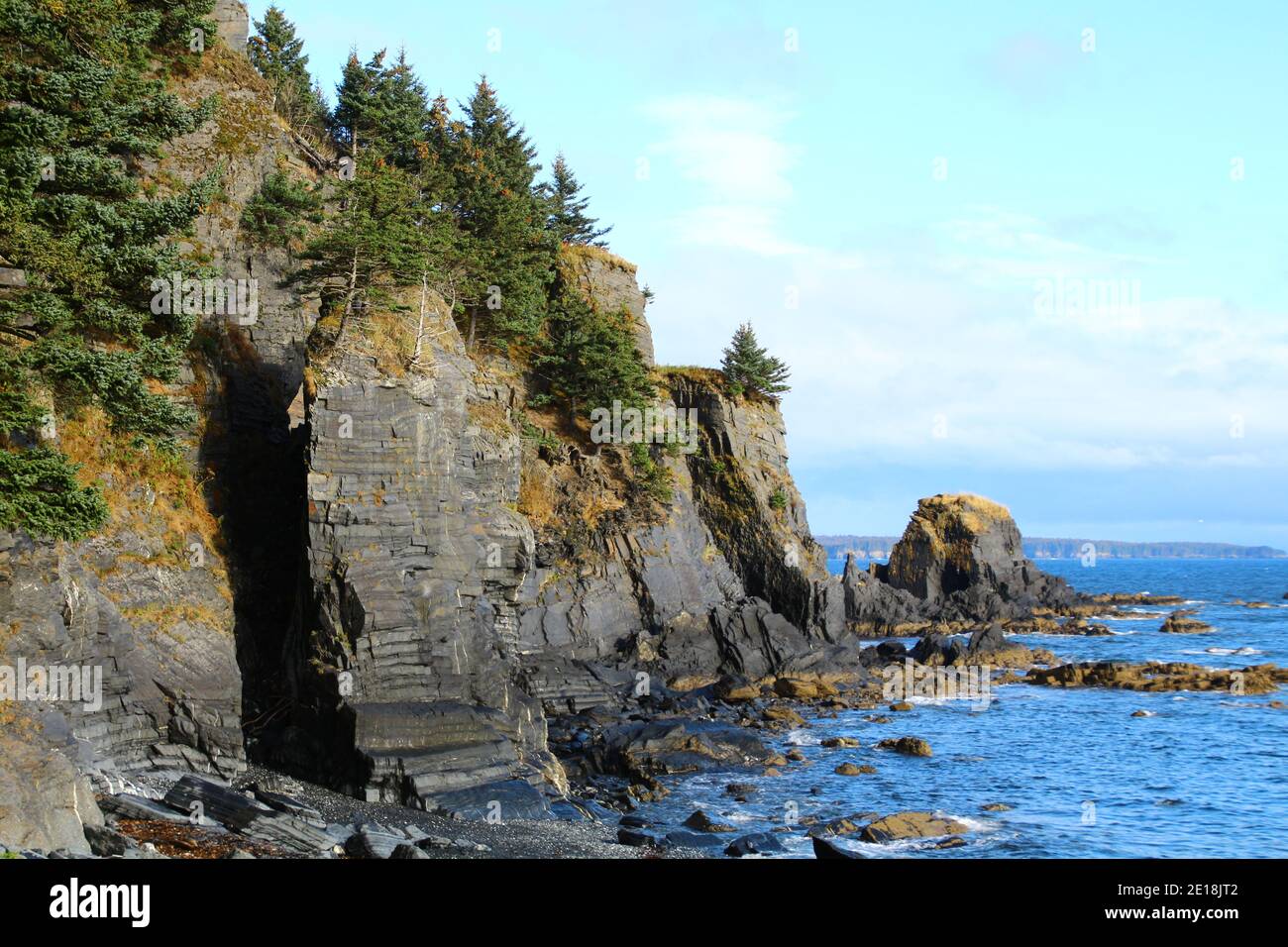Coast of Kodiak Island, Alaska, United States Stock Photo Alamy