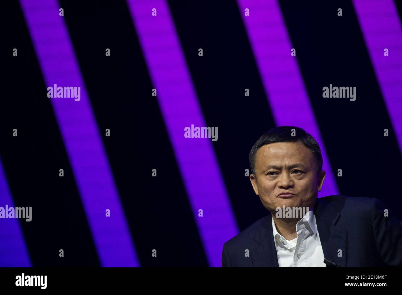 Jack ma portrait hi-res stock photography and images - Alamy