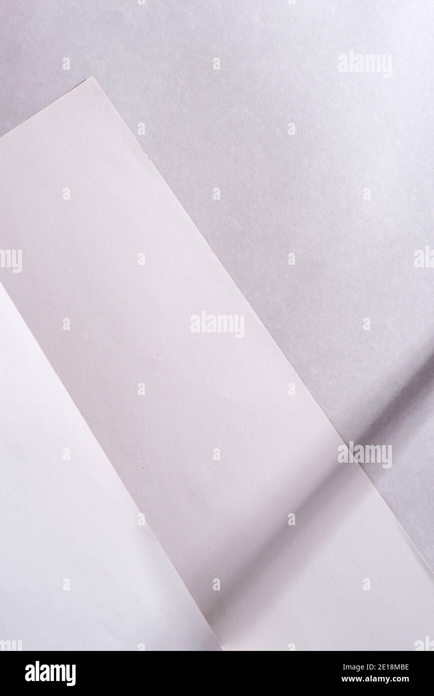 gray paper background with shadows Stock Photo Alamy