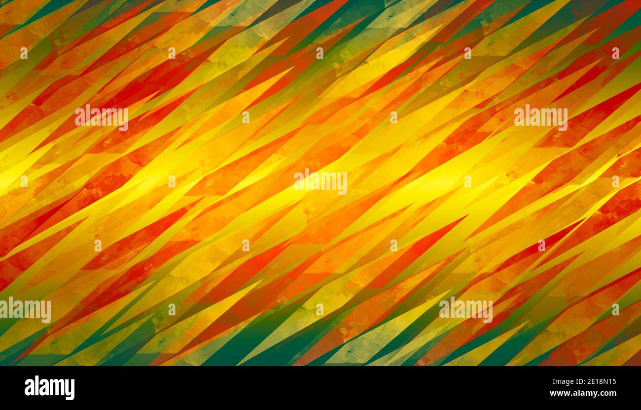 Abstract multicolored bright background with geometric pattern. For design and networking Stock Photo