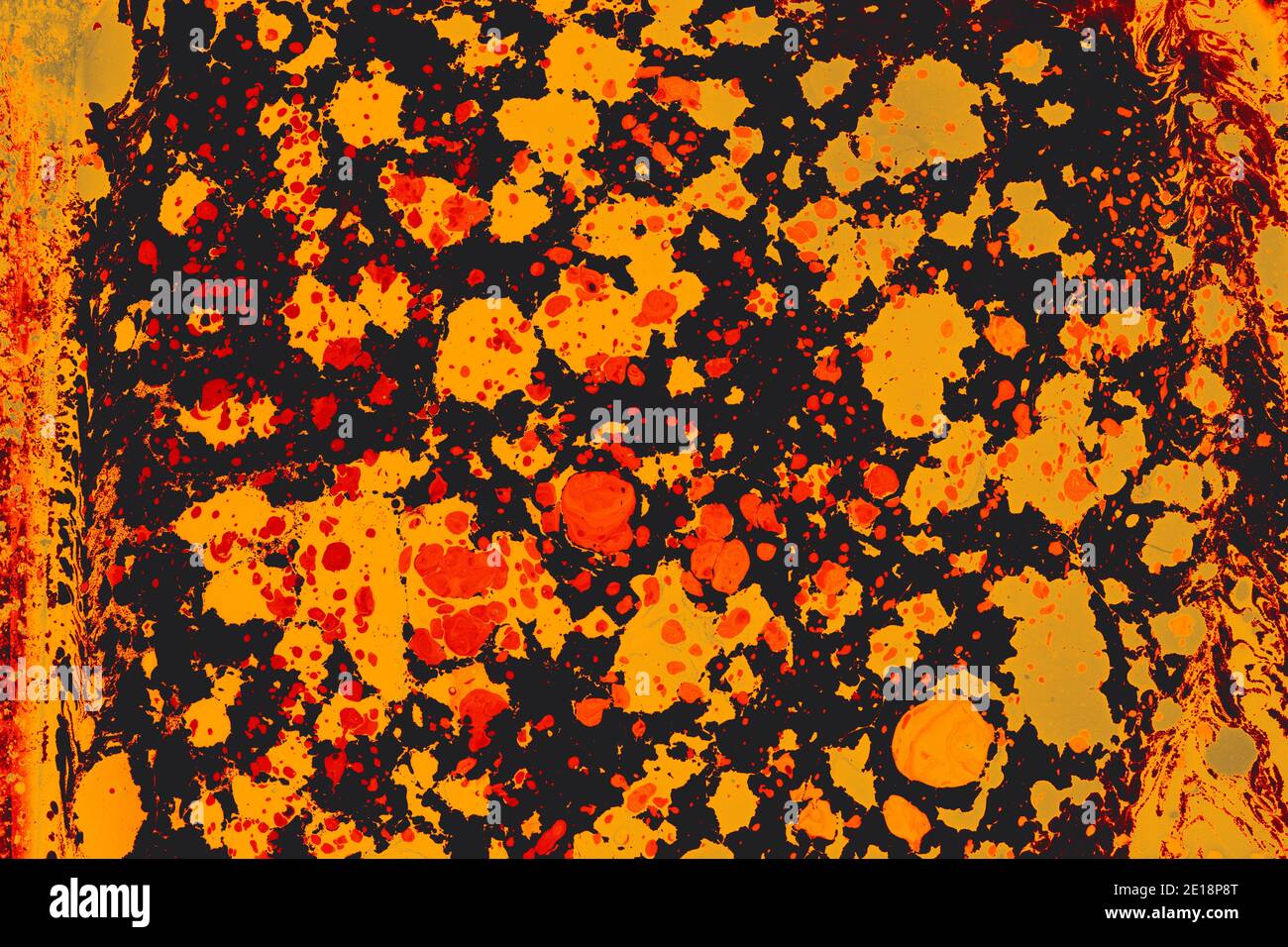 Abstract marbling pattern for fabric,  design.  marbling background texture Stock Photo