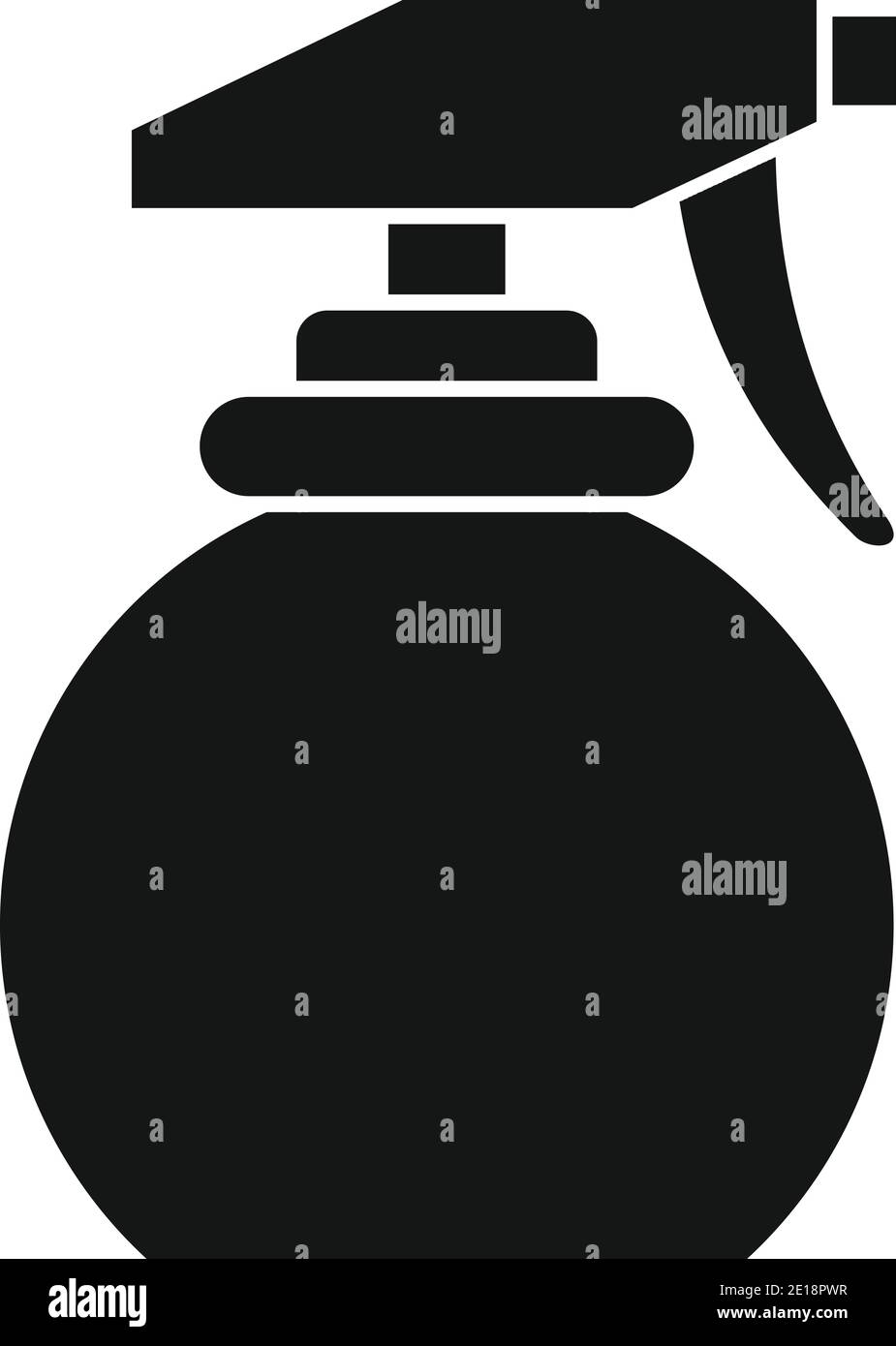 Stylist water spray icon, simple style Stock Vector Image & Art - Alamy