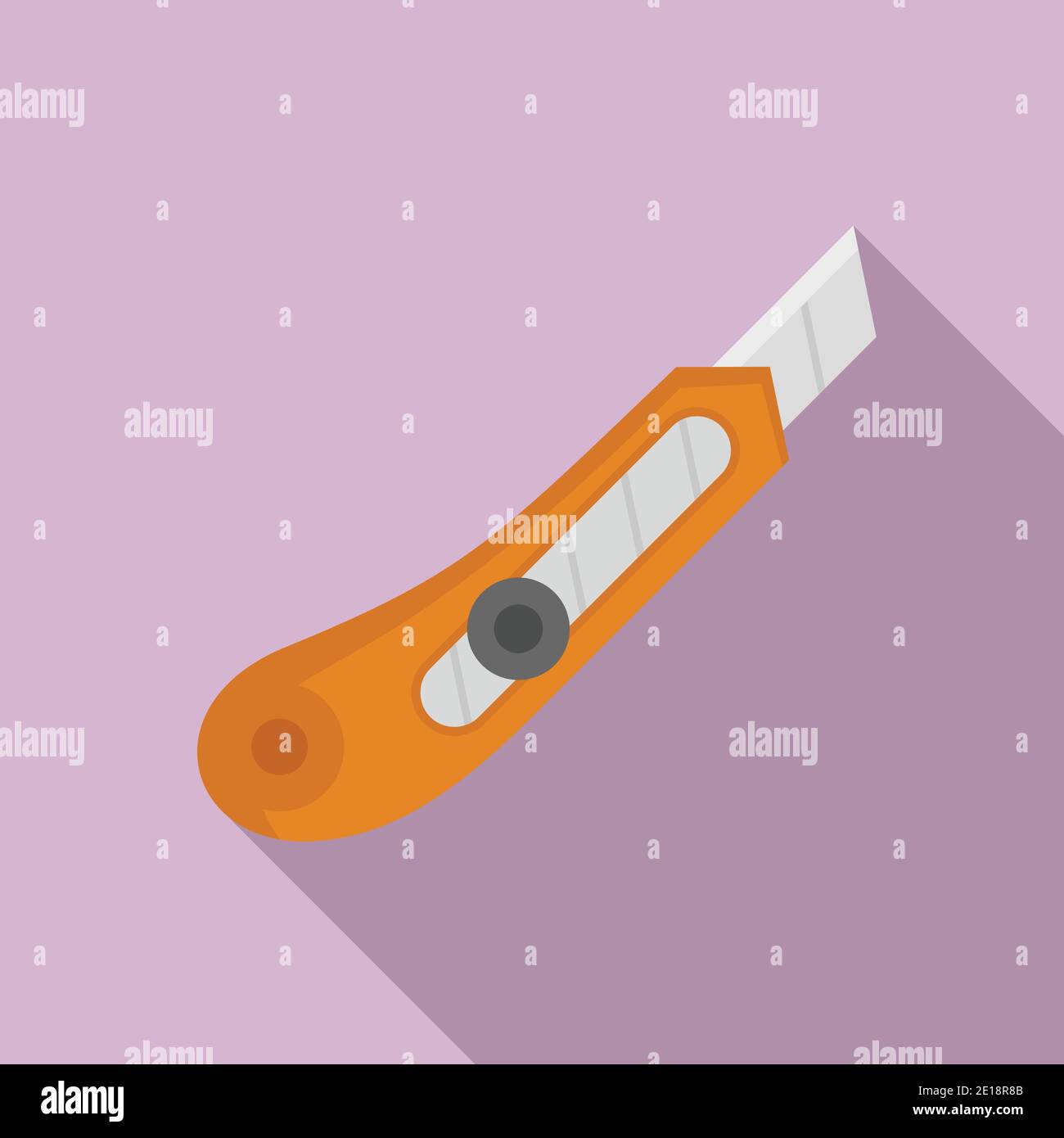 Carton cutter Stock Vector Images - Alamy