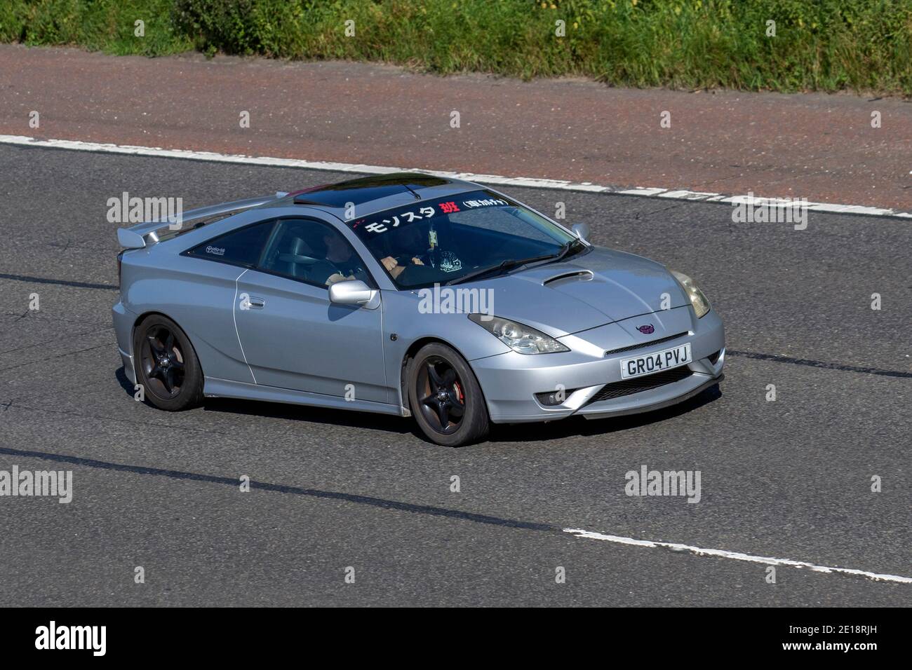 Sports car toyota celica coupe hi-res stock photography and images - Alamy