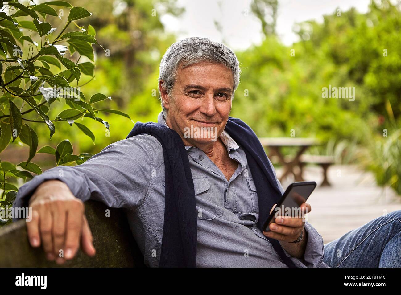 One senior adult man hi-res stock photography and images - Alamy