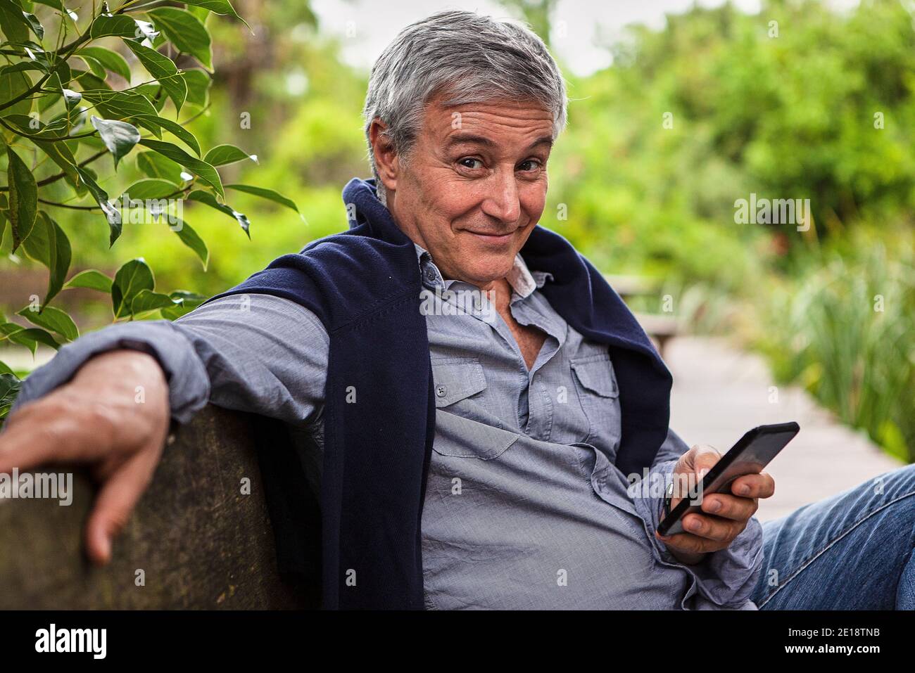 One senior adult man hi-res stock photography and images - Alamy