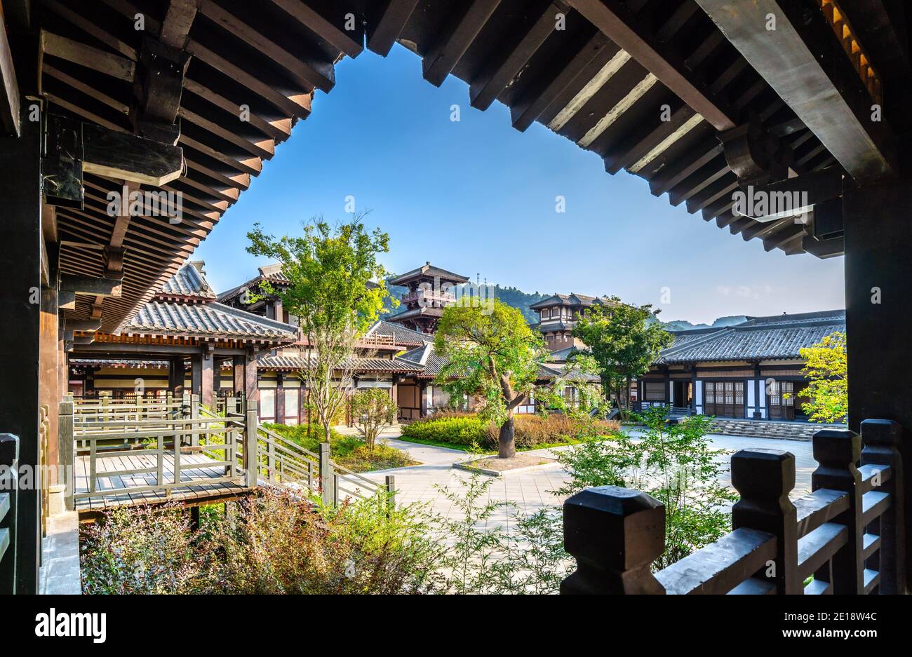 Chinese garden historical art hi-res stock photography and images - Alamy