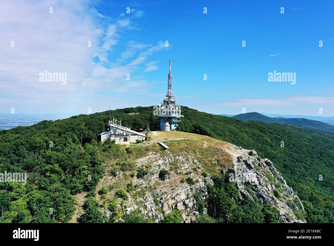 hill-zobor-hi-res-stock-photography-and-images-alamy