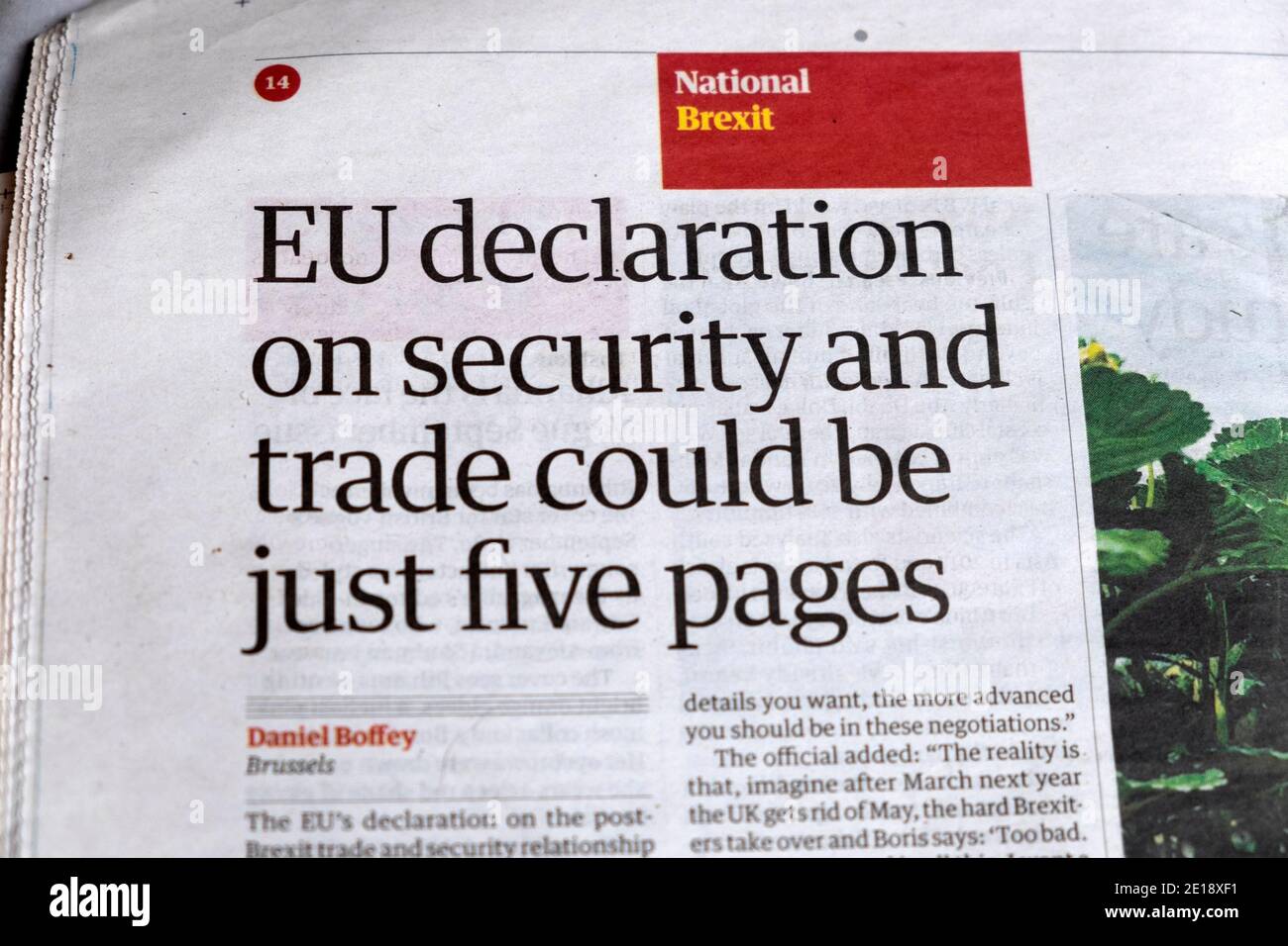 Eu declaration hires stock photography and images Alamy