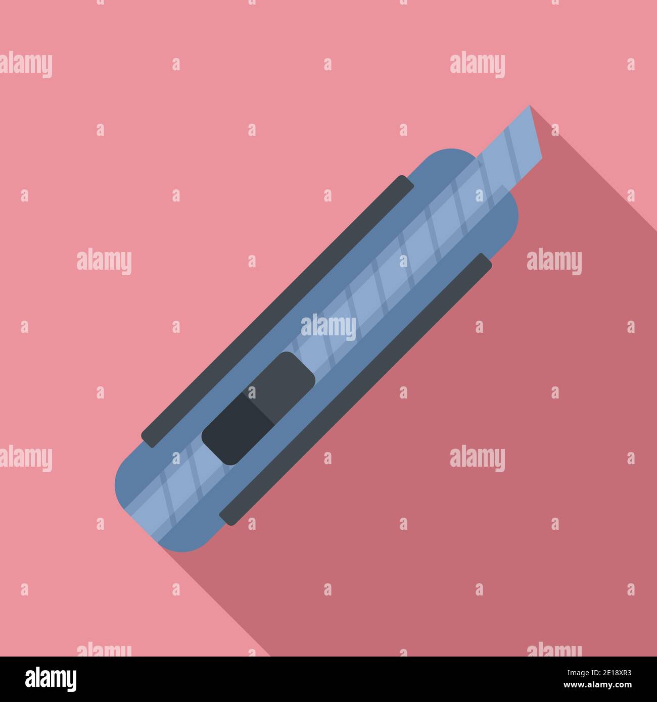 Boxcutter Stock Vector Images - Alamy