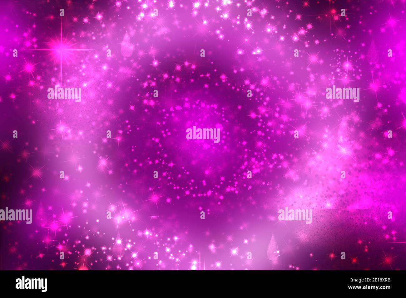 Hot Pink Galaxy Wallpaper