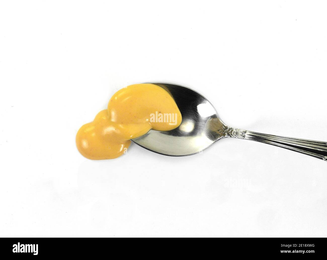 hamburger mustard mayonnaise sauce isolated on white Stock Photo Alamy