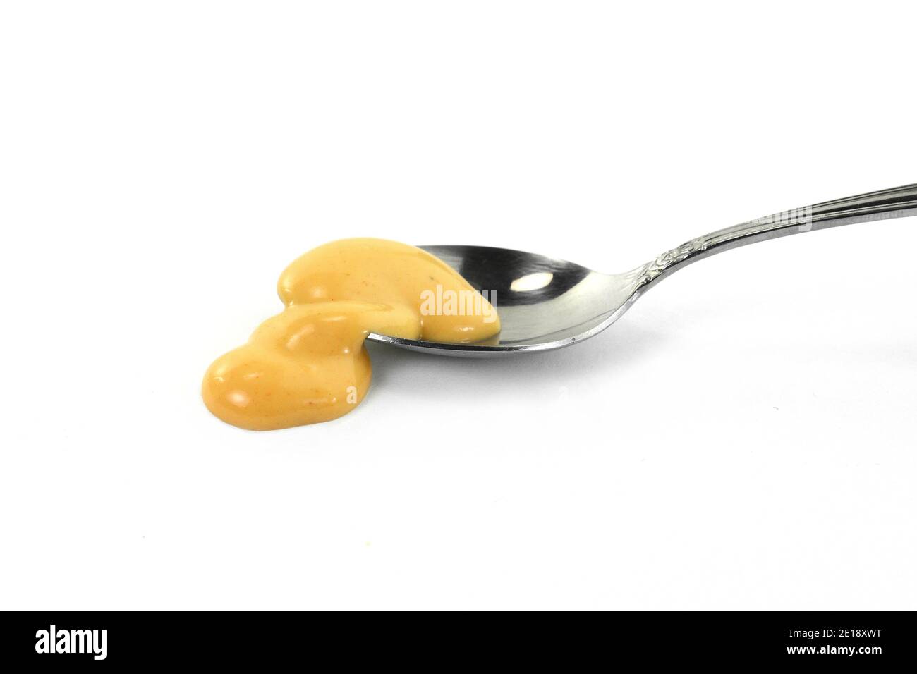 hamburger mustard mayonnaise sauce isolated on white Stock Photo Alamy