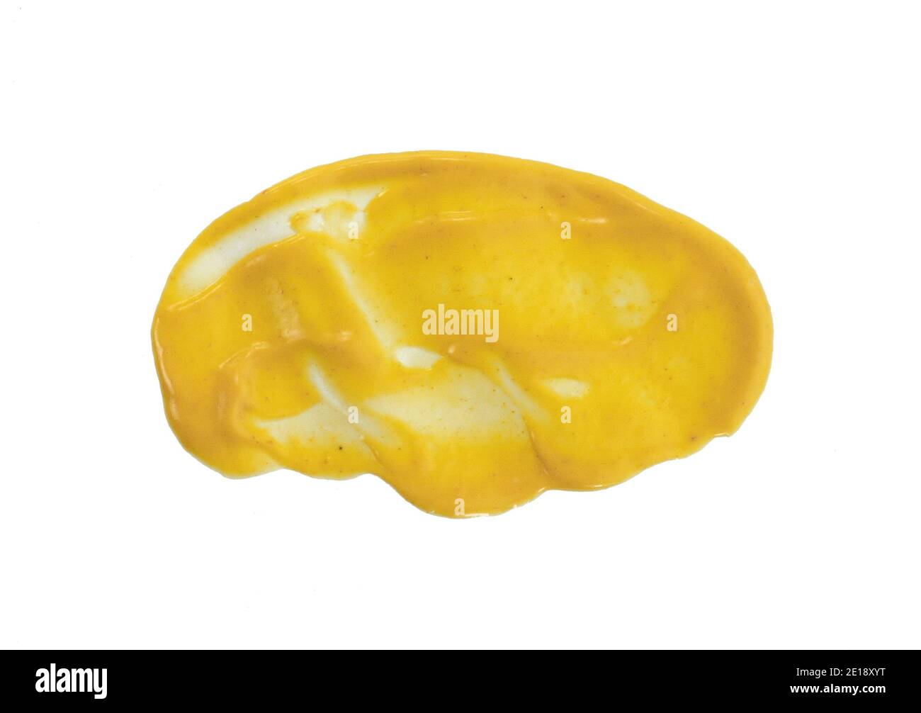 hamburger mustard mayonnaise sauce isolated on white Stock Photo Alamy