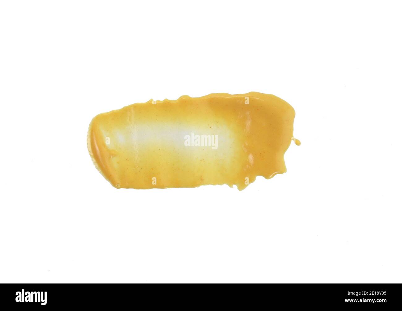 hamburger mustard mayonnaise sauce isolated on white Stock Photo Alamy