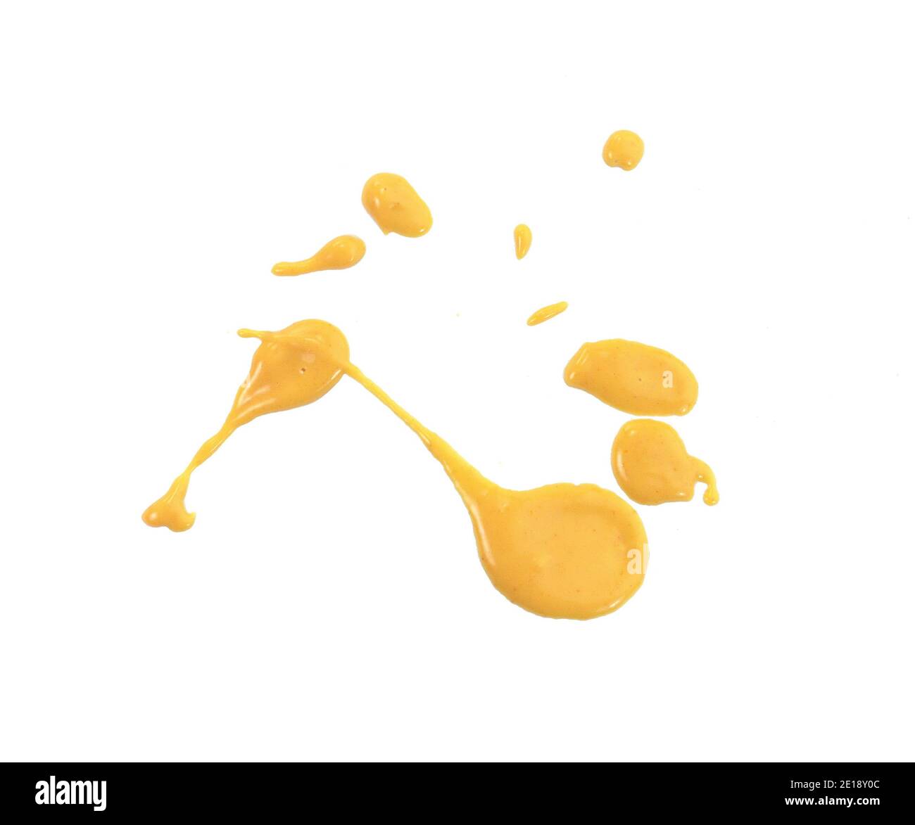 hamburger mustard mayonnaise sauce isolated on white Stock Photo Alamy