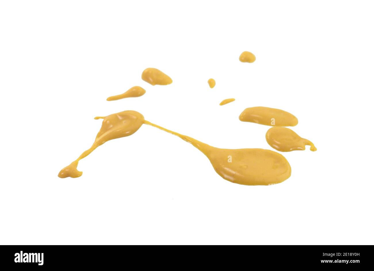 hamburger mustard mayonnaise sauce isolated on white Stock Photo Alamy