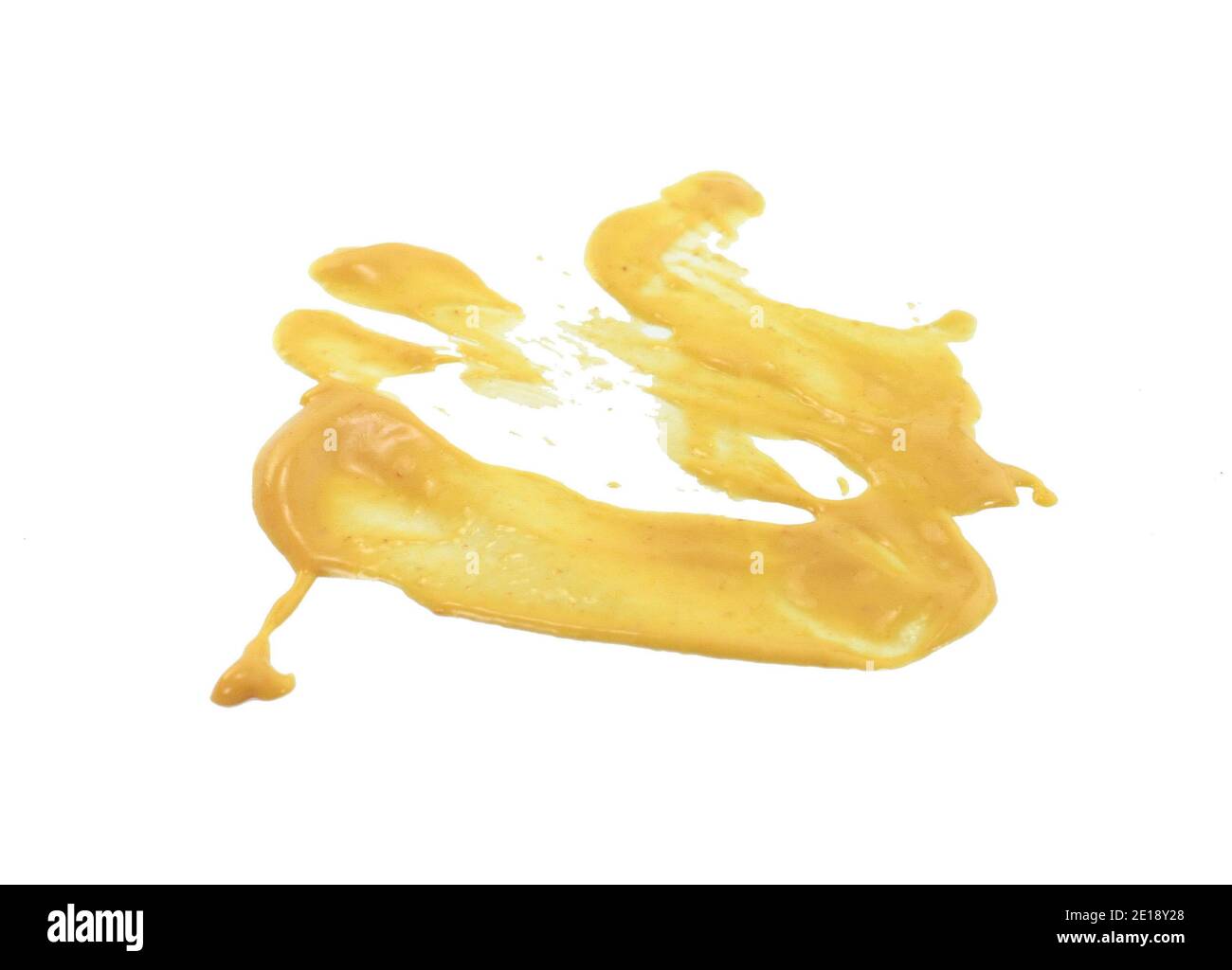 hamburger mustard mayonnaise sauce isolated on white Stock Photo Alamy