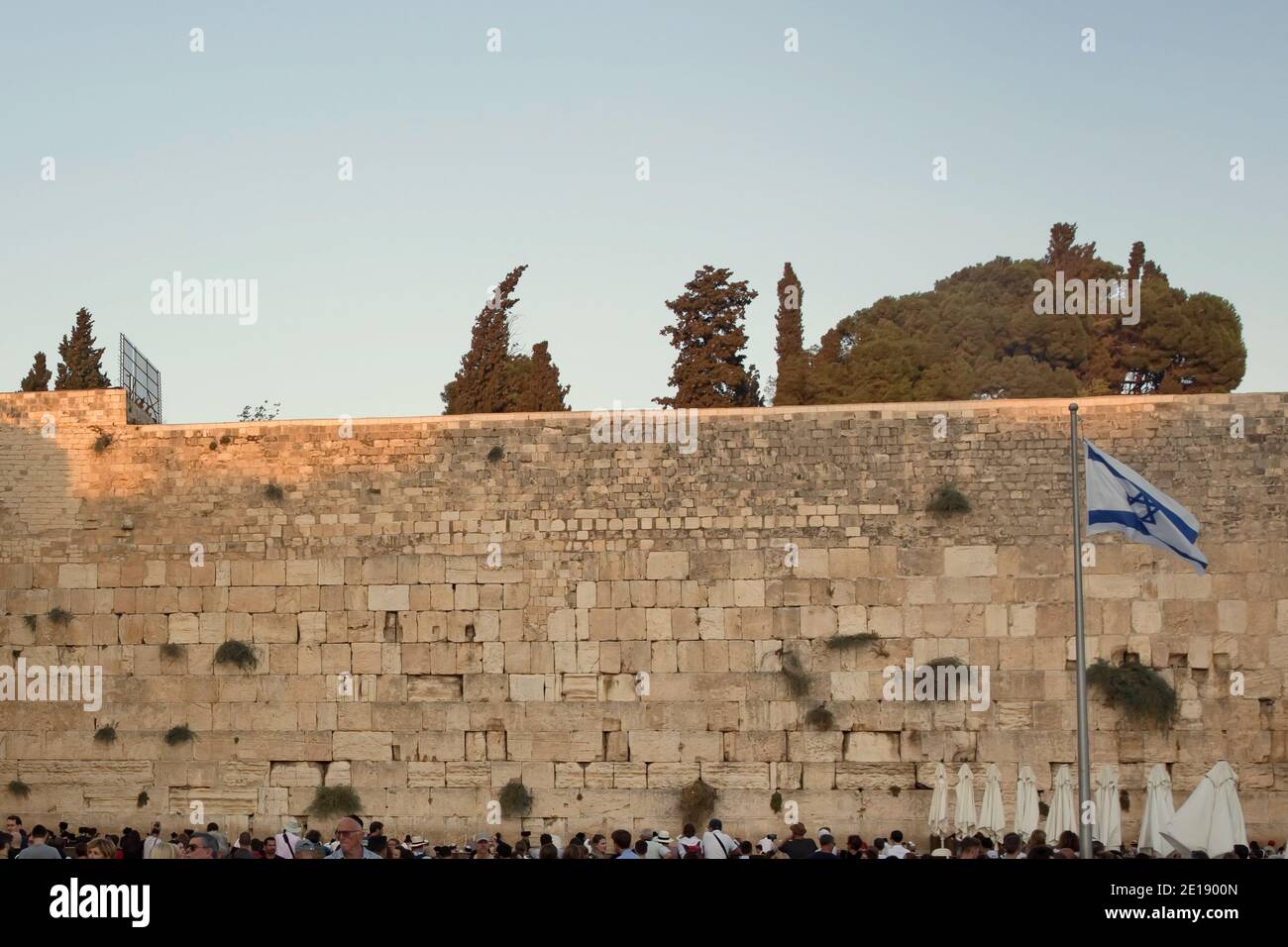 The wailing wall, Old City, Jerusalem, Israel Stock Photo Alamy