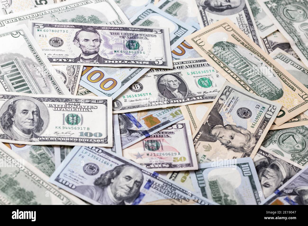 dollar banknotes background for design purpose Stock Photo - Alamy