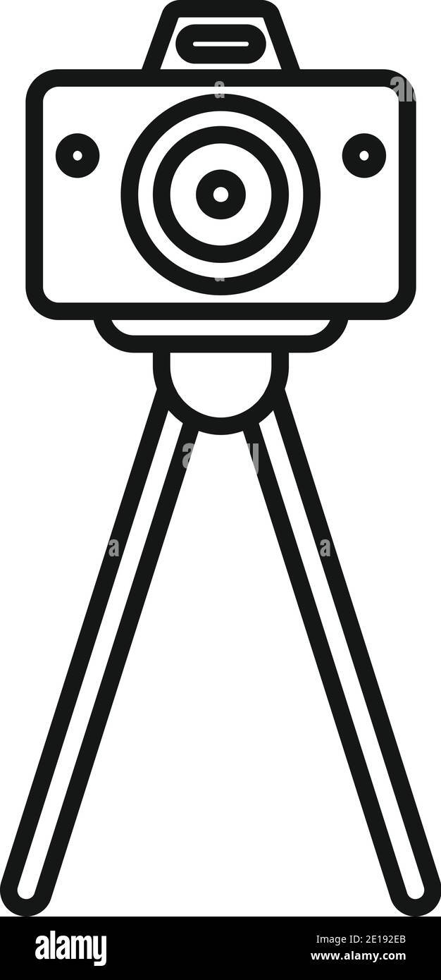 Camera stand icon, outline style Stock Vector Image & Art - Alamy Camera stand icon, outline style Stock Vector Image & Art - Alamy