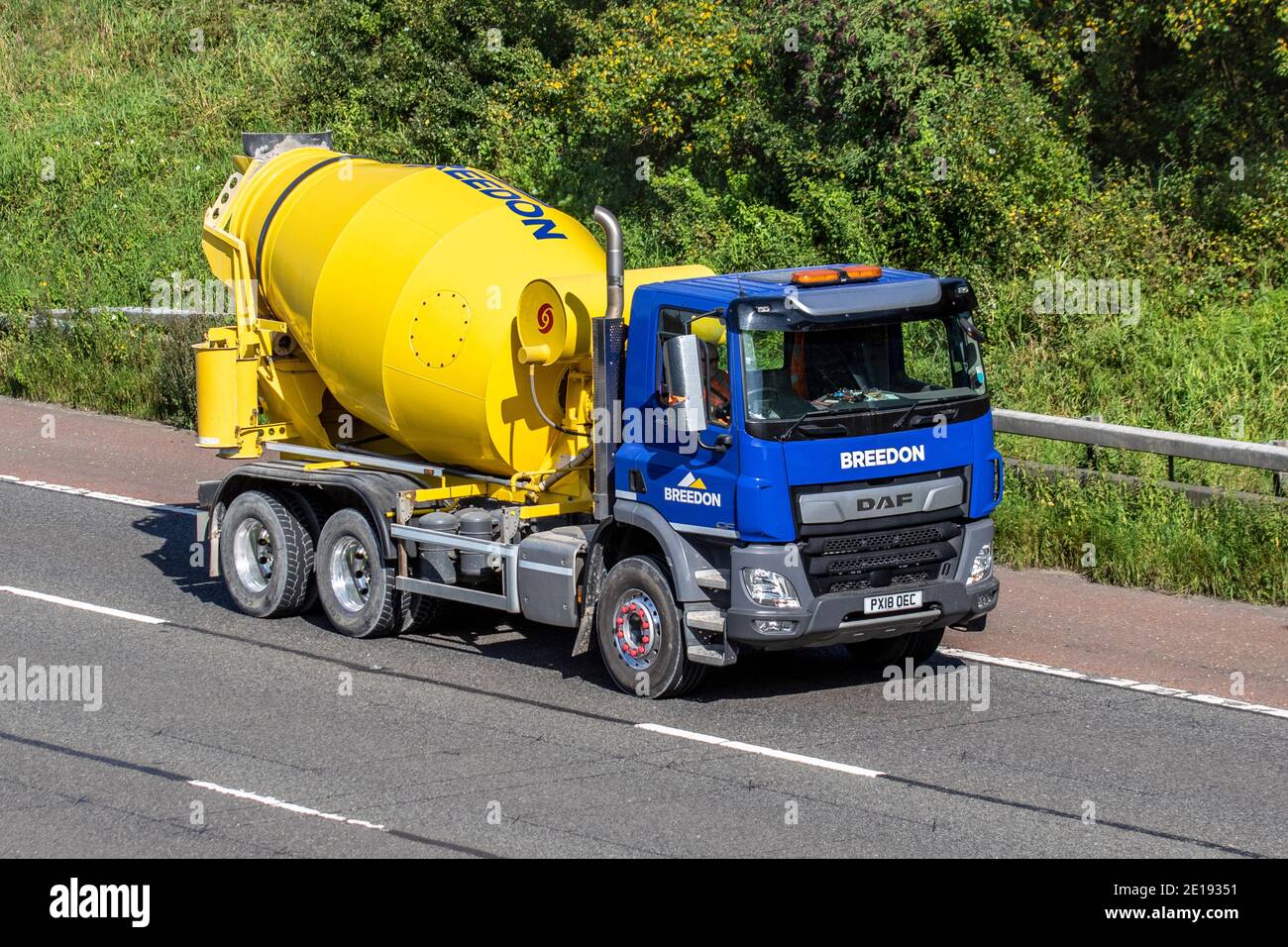 Ready Mix Concrete Lorry High Resolution Stock Photography and Images