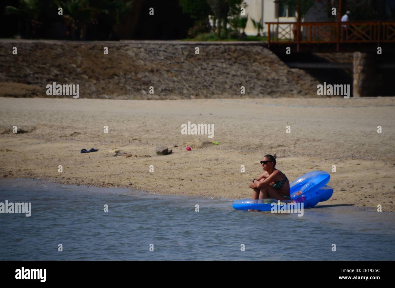 Beach bikini egypt hires stock photography and images Alamy