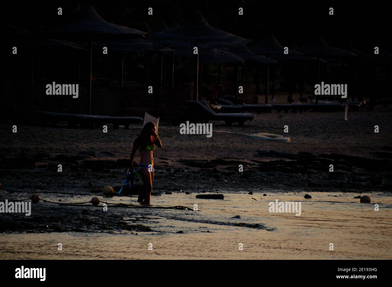 Beach bikini egypt hires stock photography and images Alamy