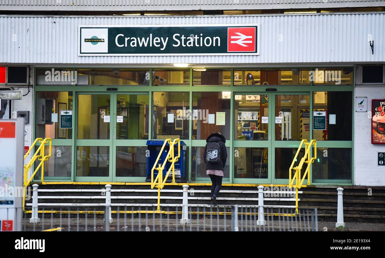 Crawley train station hires stock photography and images Alamy