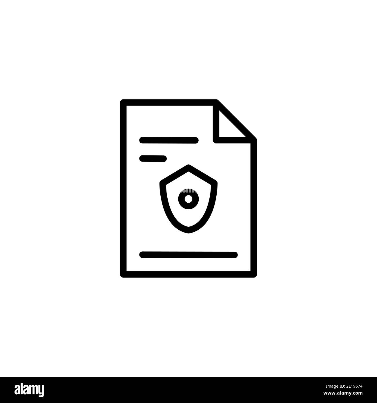 Protected mail Stock Vector Images - Alamy